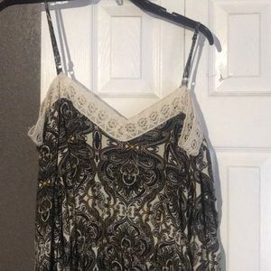 Charlotte Russe short jumpsuit